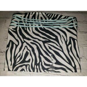 NWT Jrs Flirtitude Active Size Small Strapless Bandeau Crop Top Animal Print
